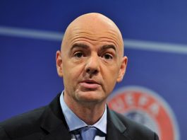 Infantino FIFA başkanlığına yürüyor