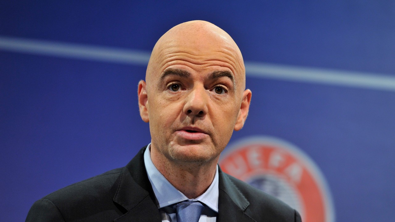 Infantino FIFA başkanlığına yürüyor