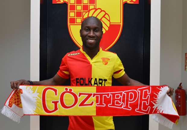 Lamine Diarra Göztepe'de