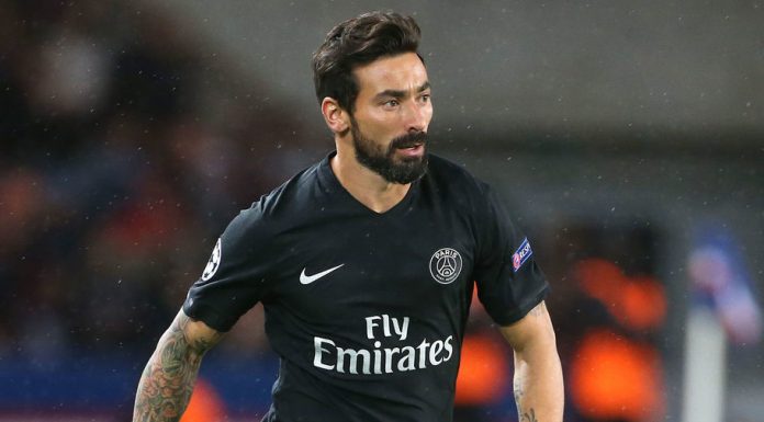 Lavezzi, Ersan ile aynı takımda