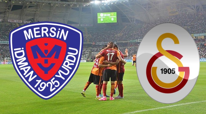 Mersin İdmanyurdu - Galatasaray