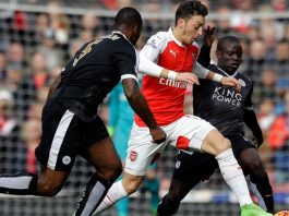 Mesut Özil Leicester City'yi yıktı