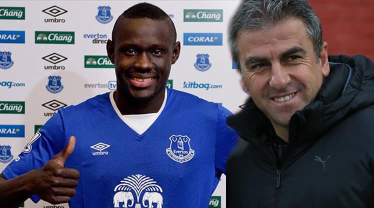 Niasse Everton'da kalmaz