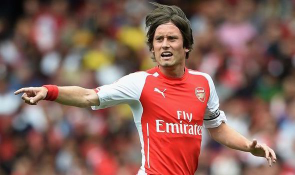 rosicky arsenal