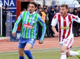 Sivasspor 10 kişiyle Rize'yi devirdi