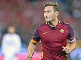 Totti kadro dışı bırakıldı