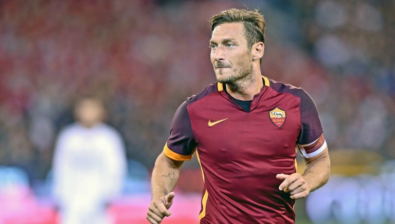 Totti kadro dışı bırakıldı