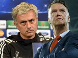 Van Gaal Mourinho isminden rahatsız