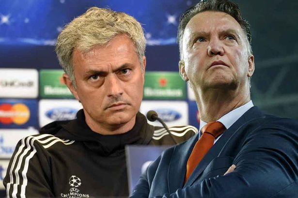 Van Gaal Mourinho isminden rahatsız