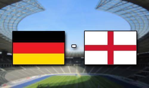 Almanya - İngiltere maçı canlı izle