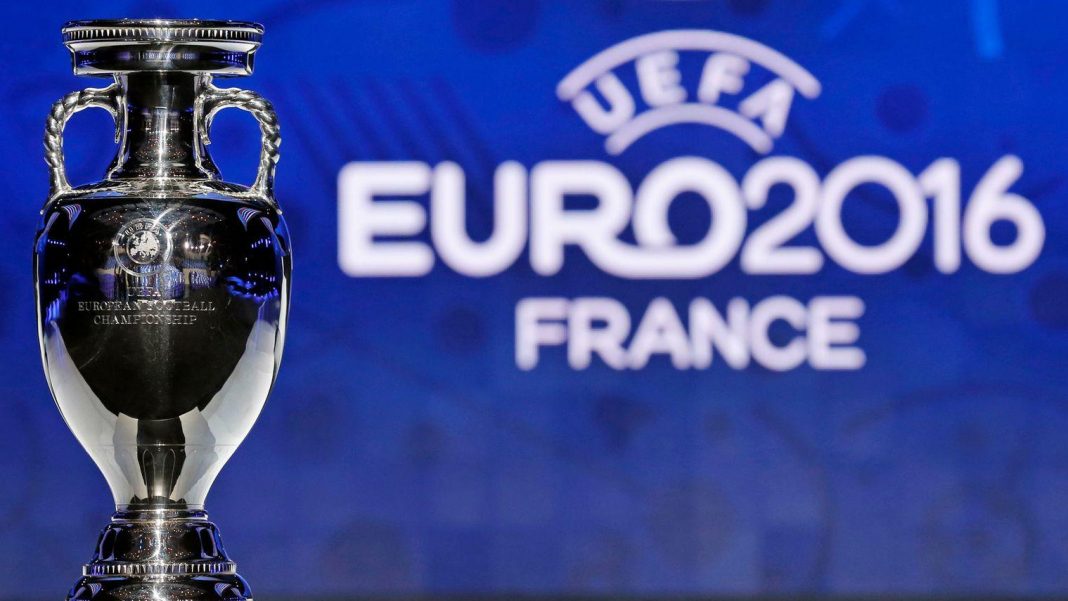 euro 2016 kupası