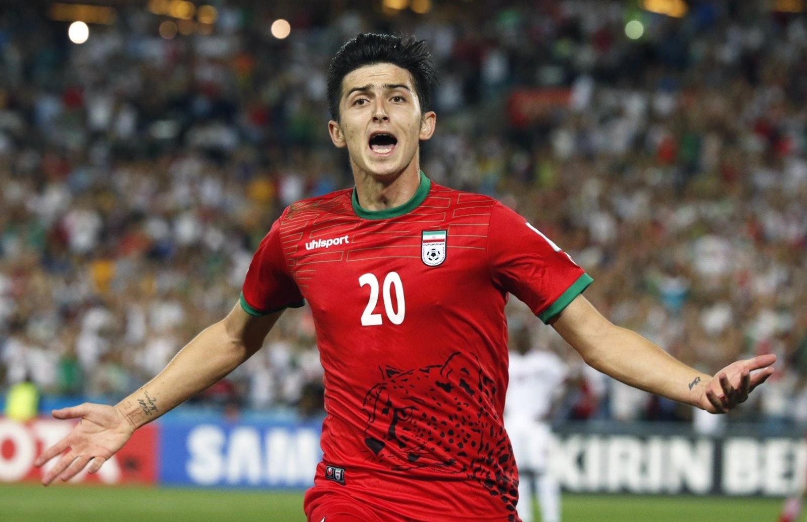 sardar azmoun resimleri