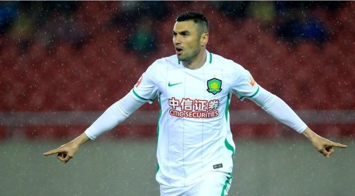 burak yılmaz çinde gol attı