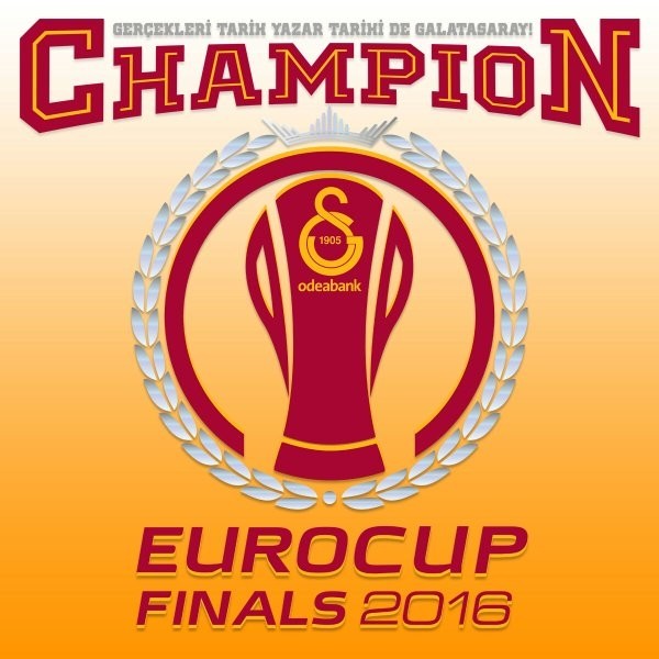 eurocup şampiyonu galatasaray