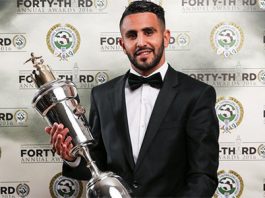 Riyad Mahrez yılın futbolcusu oldu