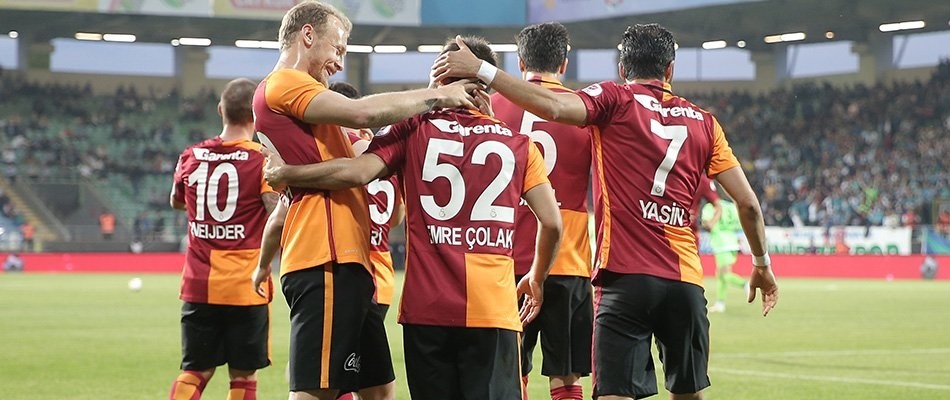 rizespor 1 galatasaray 3 türkiye kupası