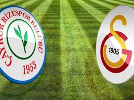 Rizespor - Galatasaray