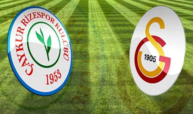 Rizespor - Galatasaray