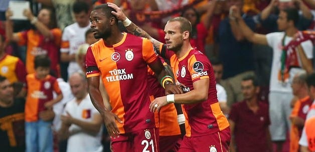 sneijder chedjou bursa maçında yok