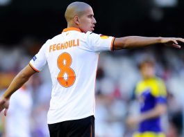 Feghouli seneye Fenerbahçe'de