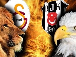 Galatasaray - Beşiktaş derbisi