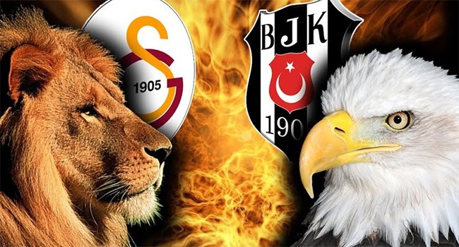 Galatasaray - Beşiktaş derbisi