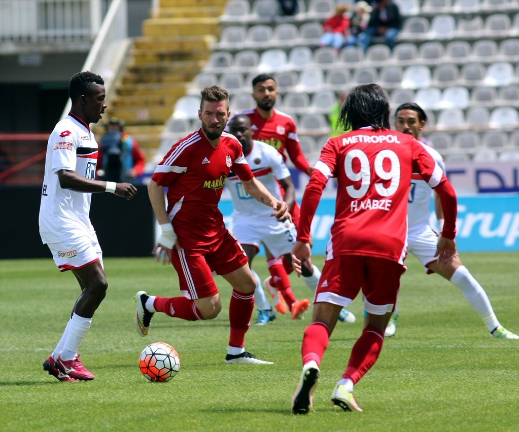 sivasspor genclerbirligi goller