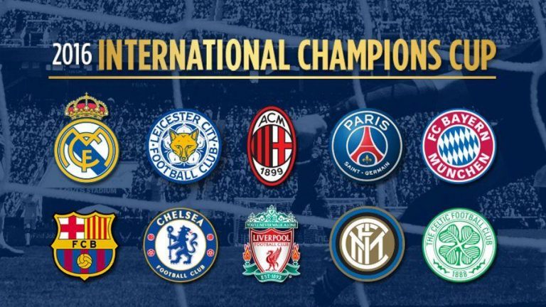 International Champions Cup maçları şifresiz