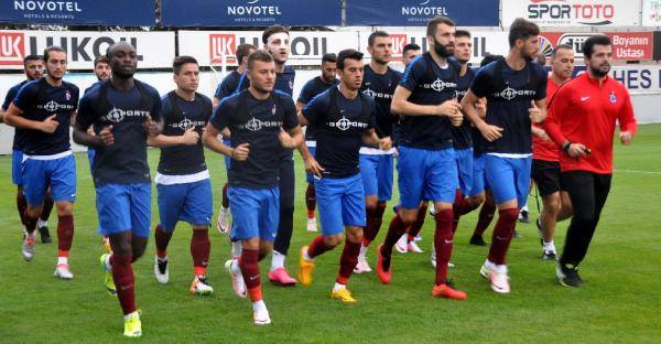 Trabzonspor’da 8 oyuncu kadro dışı kaldı