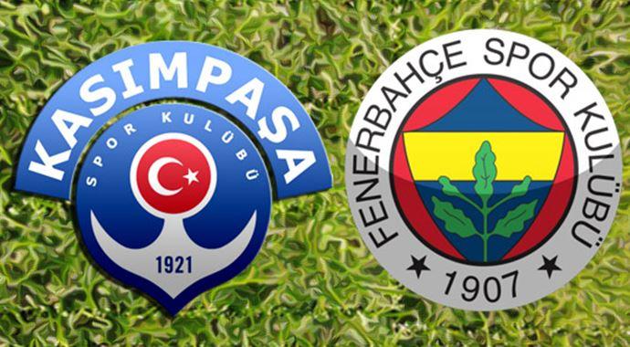 kasimpasa-fenerbahce-ilk-11