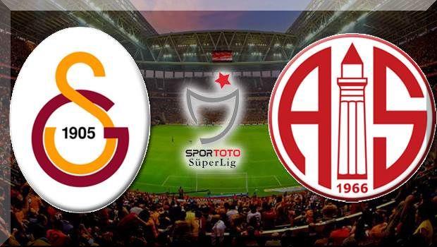 galatasaray-antalyaspor-ilk-11-kadrolar