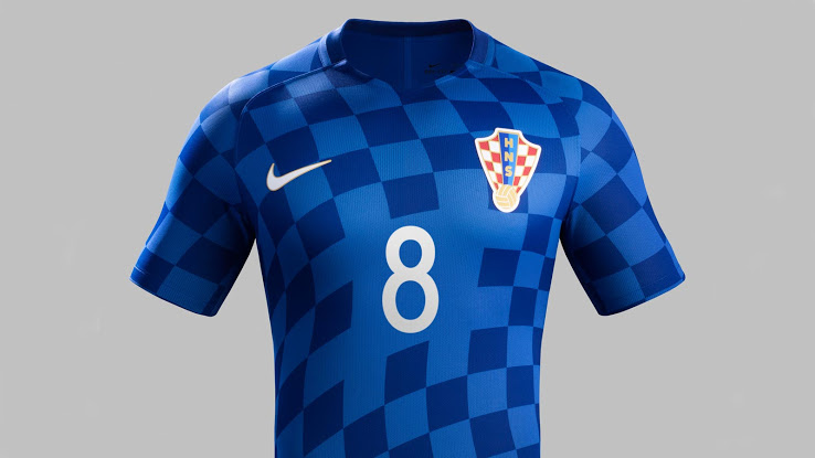 Hırvatistan Euro 2016 forma 2