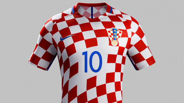 Hırvatistan Euro 2016 forma