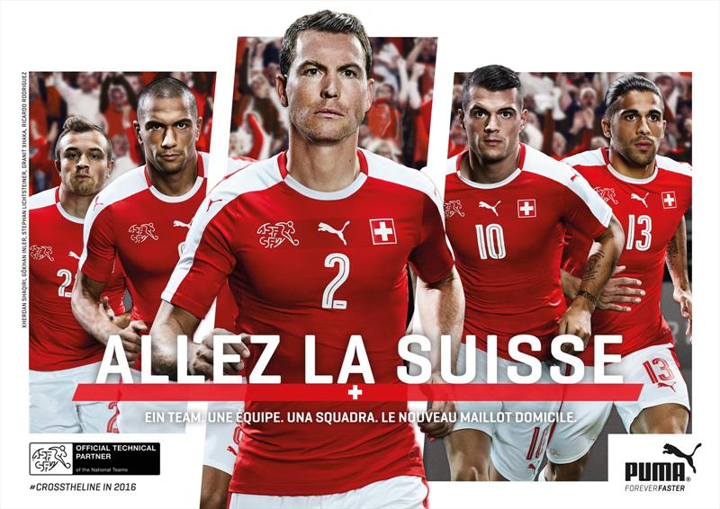 İsviçre Euro 2016 forma 2