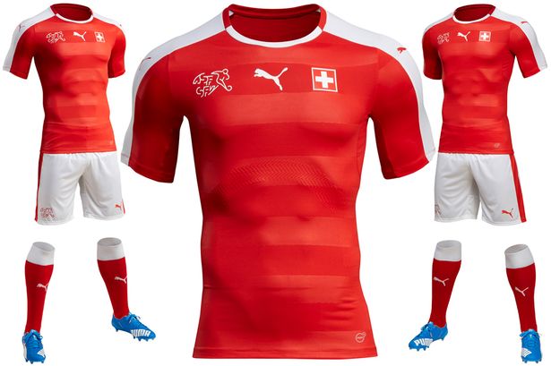 İsviçre Euro 2016 forma
