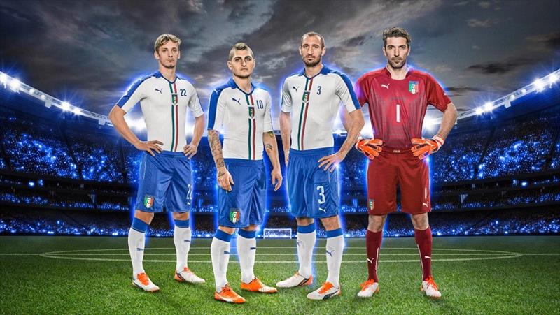 İtalya Euro 2016 forma 2