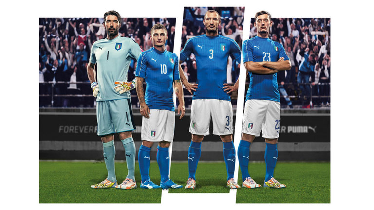 İtalya Euro 2016 forma
