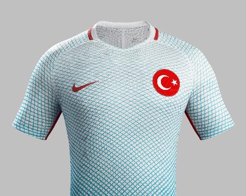 Türkiye Euro 2016 forma 3