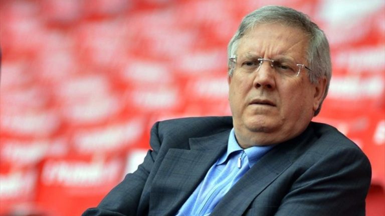 Aziz Yıldırım’a 6 ay 15 gün ceza