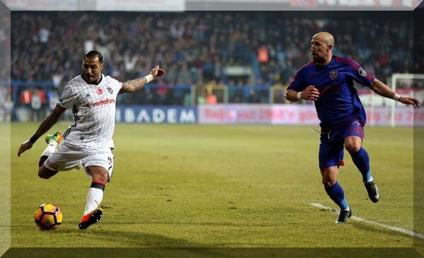 Karabükspor Beşiktaş goller