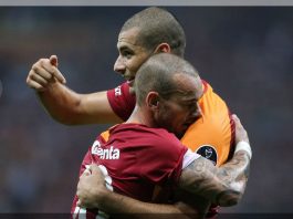 Sneijder ve Eren Derdiyok