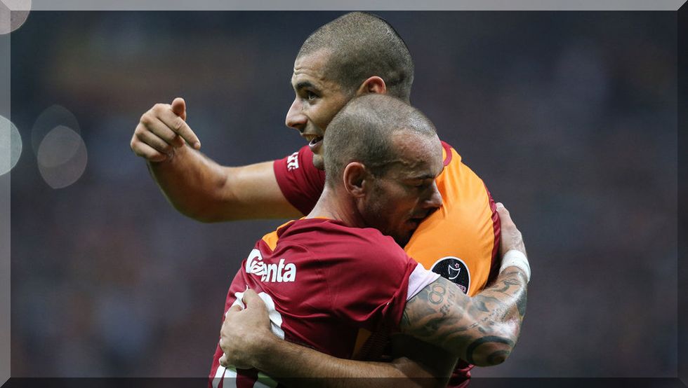 Sneijder ve Eren Derdiyok