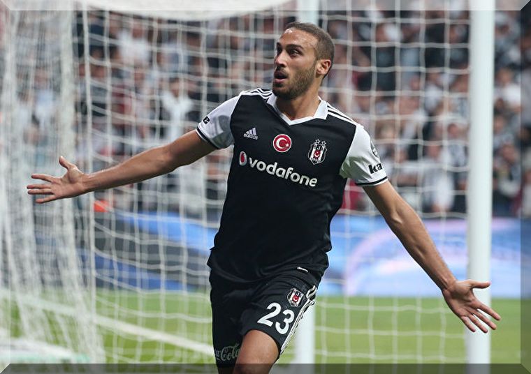 Haftanın oyuncusu Cenk Tosun