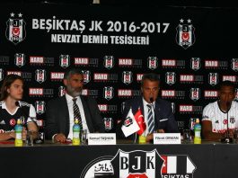 Beşiktaş bir sponsor daha buldu