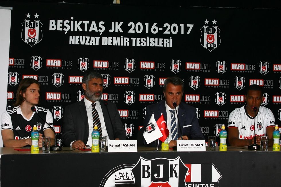 Beşiktaş bir sponsor daha buldu