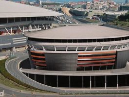 Galatasaray TT Arena ve basket salonu