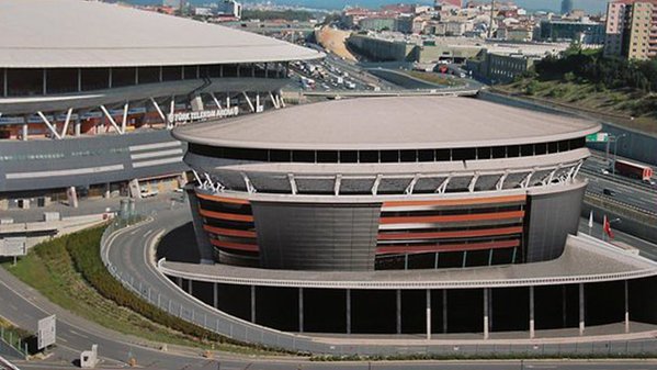Galatasaray TT Arena ve basket salonu