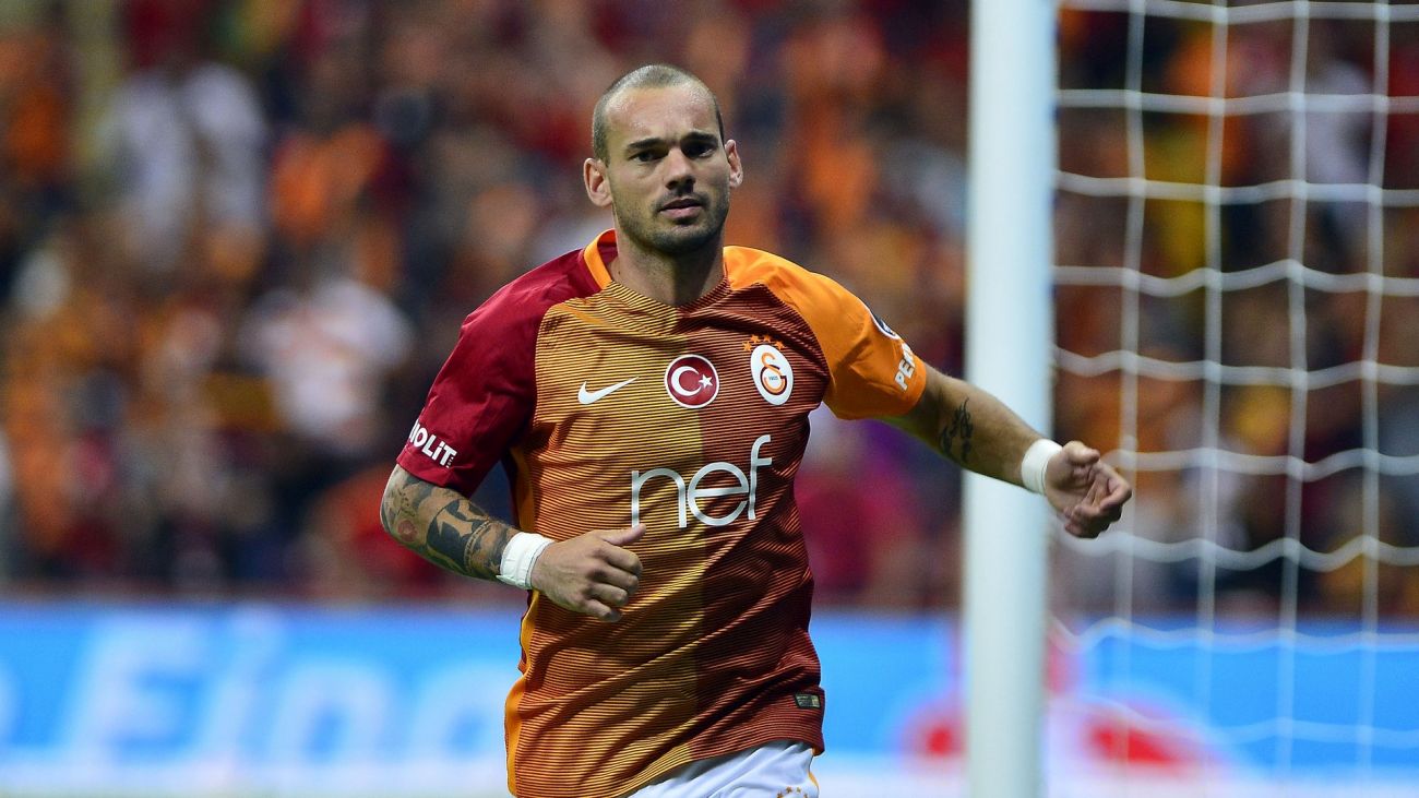 Wesley Sneijder ayrılık açıklaması