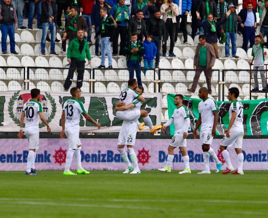 Akhisar Beldiyespor Bursaspor