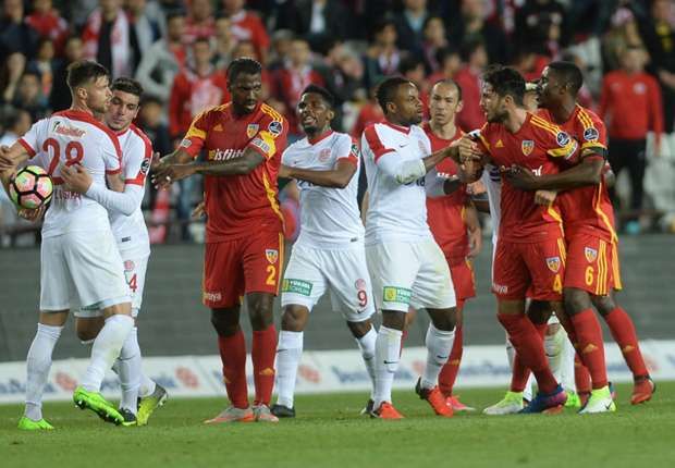 Antalyaspor Kayserispor maçı